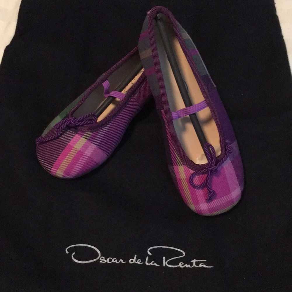 Girls ballet flats